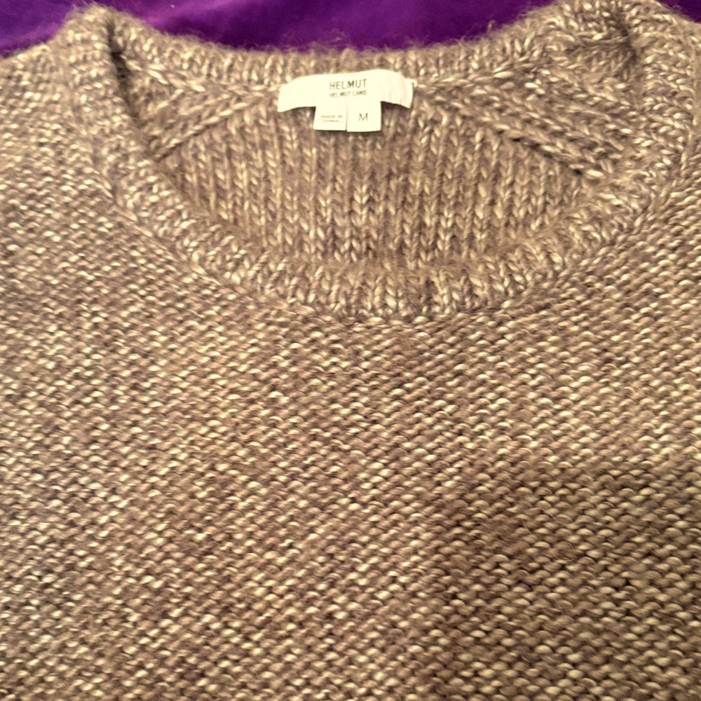 Helmut Lang  Knit Sweater Sz M